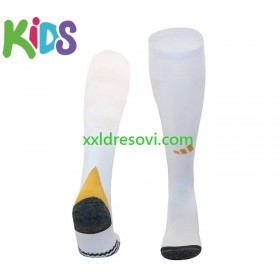 Belgija Gostujući Dječji Euro 2024 Sportske Čarape